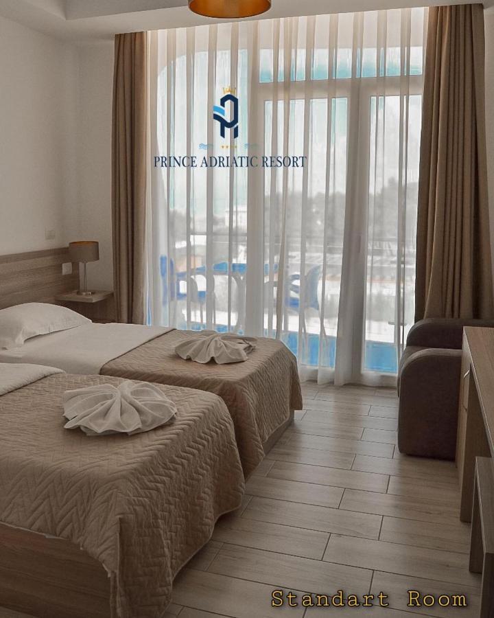 Prince Adriatic Resort Shengjin Bagian luar foto
