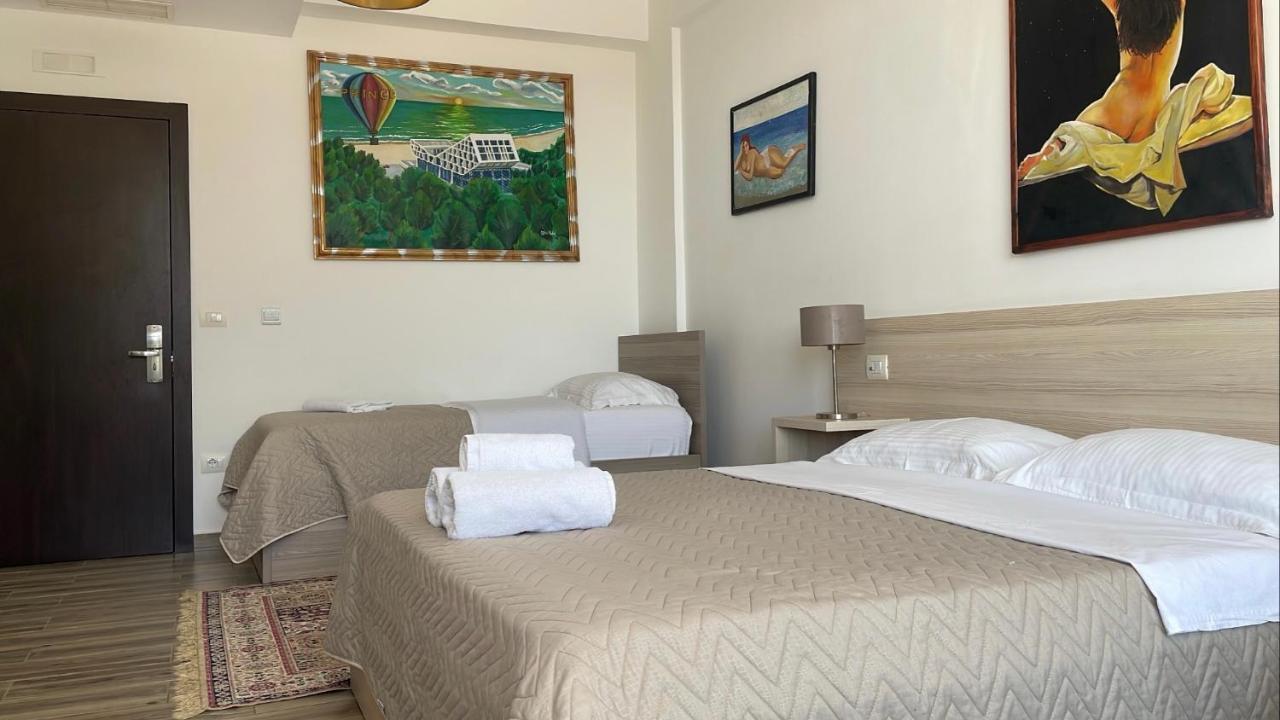 Prince Adriatic Resort Shengjin Bagian luar foto