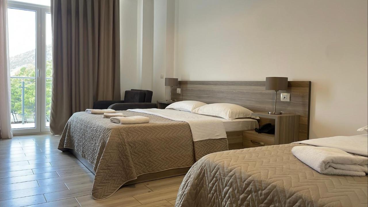 Prince Adriatic Resort Shengjin Bagian luar foto