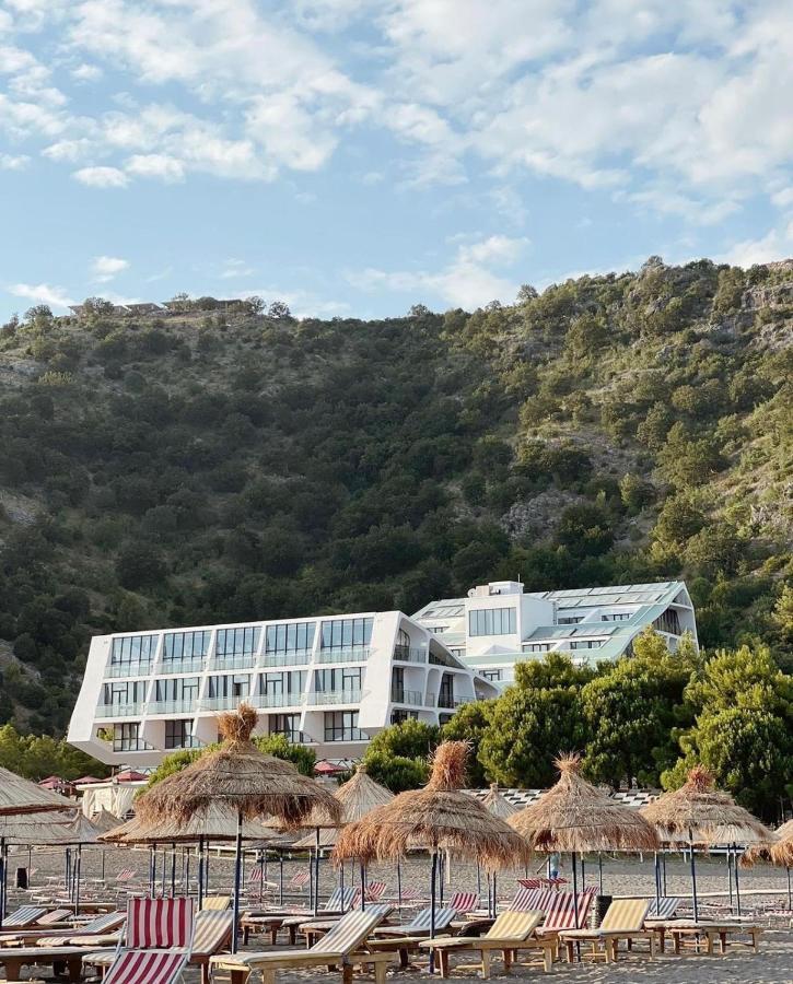 Prince Adriatic Resort Shengjin Bagian luar foto