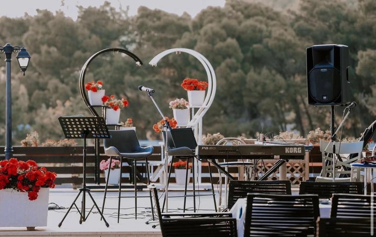 Prince Adriatic Resort Shengjin Bagian luar foto
