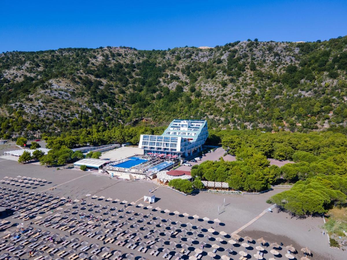 Prince Adriatic Resort Shengjin Bagian luar foto