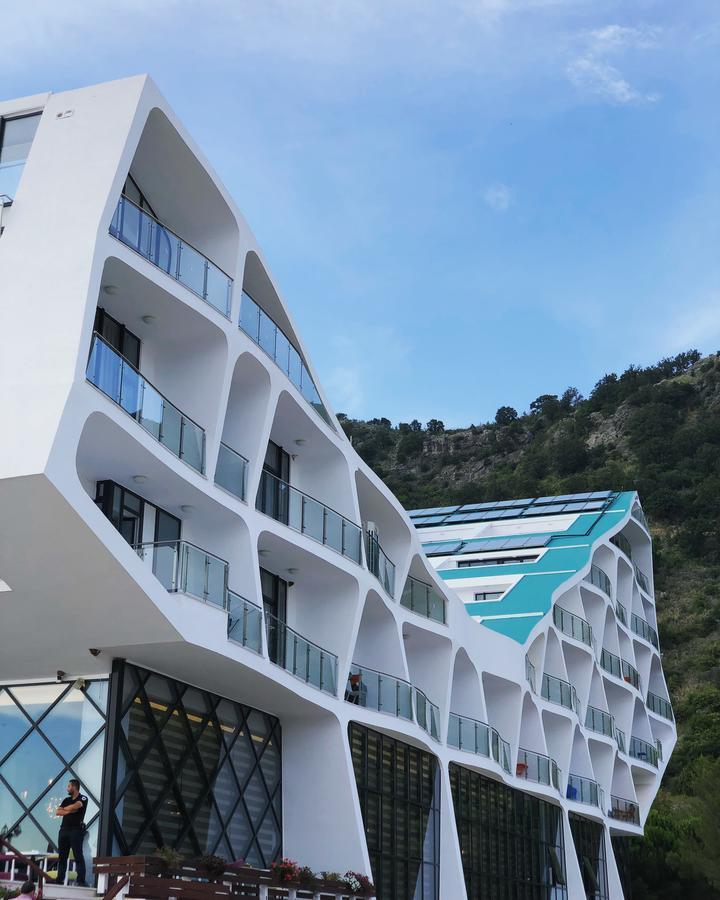 Prince Adriatic Resort Shengjin Bagian luar foto