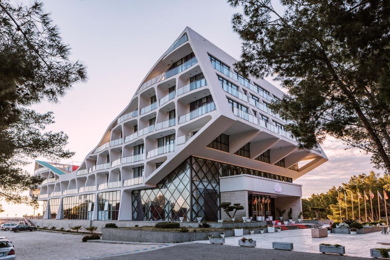 Prince Adriatic Resort Shengjin Bagian luar foto