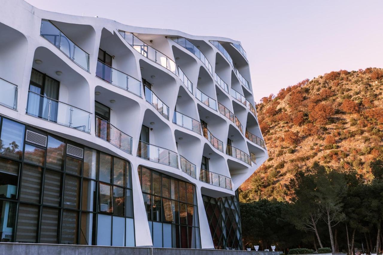 Prince Adriatic Resort Shengjin Bagian luar foto